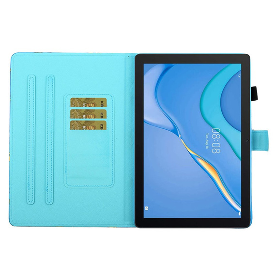 Θήκη για Samsung Galaxy Tab A9 X110 / X115, tiger