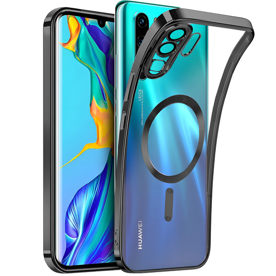 Θήκη για Huawei P30 Pro, MagSafe Hybrid, μαύρη