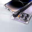 Θήκη για iPhone 13 Pro Max, ERBORD CornerShield, διαφανής