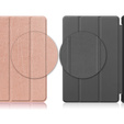 Θήκη για MatePad SE 10.4 2022, Smartcase, ροζ rose gold
