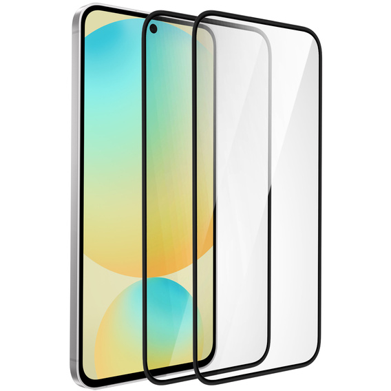 2x Κεραμικό υβριδικό γυαλί ERBORD για Samsung Galaxy S24 FE