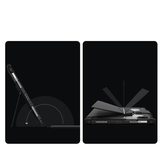 Θήκη + πληκτρολόγιο iPad 10.9 / Air 2020/2022/2024 / Pro 11 2020/2021/2022 , NILLKIN Bumper Link Keyboard Case, μαύρη