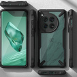 Θήκη Ringke Fusion X διαφανής / μαύρη για OnePlus 12 5G