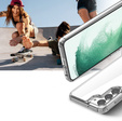 Θήκη για Samsung Galaxy S23, Fusion Hybrid, διαφανής