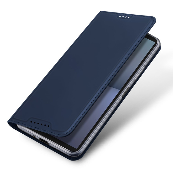 Dux Ducis Θήκη για Sony Xperia 10 VI, Skinpro, σκούρο μπλε