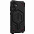 Θήκη Urban Armor Gear για Galaxy S25, Monarch Pro MagSafe, μαύρη