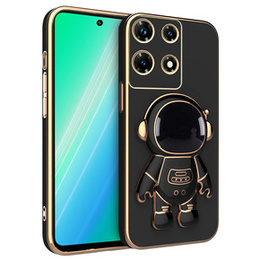 Θήκη για Infinix Note 30 Pro, Astronaut, μαύρη
