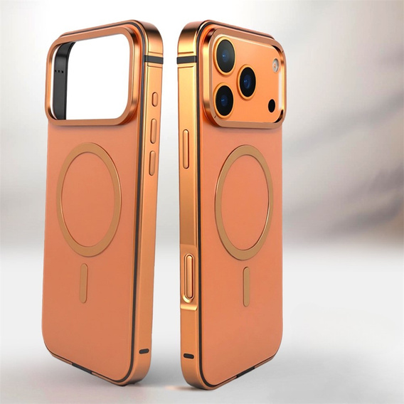 Metal Frame θήκη για MagSafe για iPhone 17 Pro