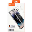 IMAK Θήκη για Xiaomi Redmi Note 13 Pro 5G, Dropproof, διαφανής