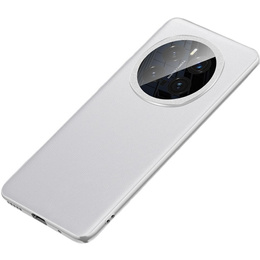 Θήκη για Honor Magic 7 Pro 5G, Leather Hybrid MagSafe, γκρι