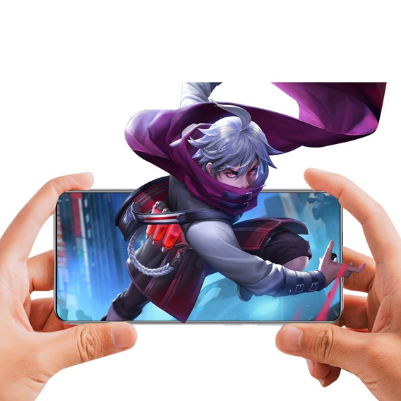 ENKAY Tempered Glass για Xiaomi Redmi Note 14 5G, μαύρη