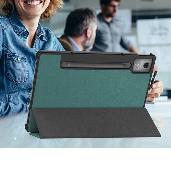 Θήκη για Lenovo Idea Tab Pro, Smartcase, πράσινη