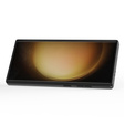 Θήκη για Samsung Galaxy S24 Ultra, KickStand Camera Lens, μπλε