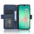 Θήκη με πτερύγιο για Samsung Galaxy A26, Card Slot, σκούρο μπλε