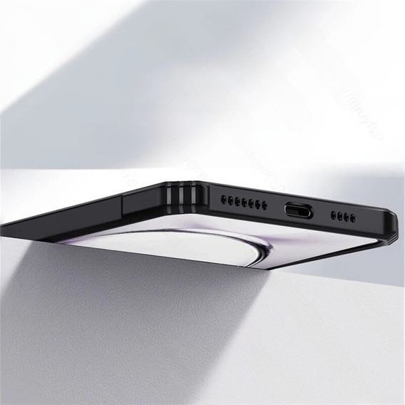 Θήκη για Oppo Reno 12, AntiDrop Hybrid, μαύρη