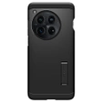 Θήκη Spigen Tough Armor για OnePlus 12 (μαύρο) – ανθεκτική προστασία με ενσωματωμένη βάση