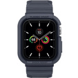 Λουράκι με θήκη Spigen για Apple Watch 4/5/6/7/8/9/SE 44/45mm, Rugged Armor Pro charcoal grey