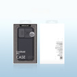 Θήκη για Samsung Galaxy S21 FE, θωρακισμένη Nillkin, CamShield Pro, μαύρη