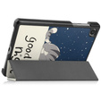 Θήκη για Lenovo Tab M8 Gen 4 TB-300FU, Smartcase, sleeping cat