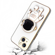 Θήκη για iPhone 13 Mini, Astronaut, λευκή