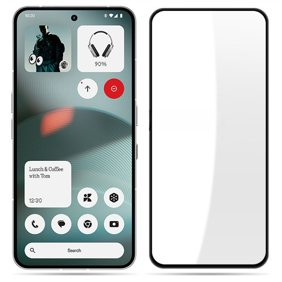 2x ERBORD 3D γυαλί μετριασμένο για Nothing Phone 3 5G