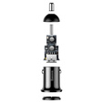 Baseus φορτιστής αυτοκινήτου Grain Pro 2x USB 4,8A για συσκευές που τροφοδοτούνται μέσω USB – καθολικός