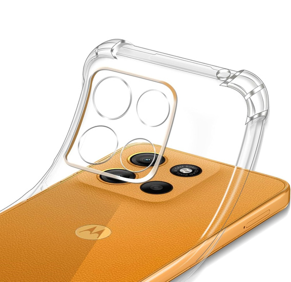 Θήκη για Motorola Moto G15 / Motorola Moto G15 Power, Dropproof, διαφανής