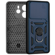 Θήκη για Xiaomi Redmi Note 14 4G, CamShield Slide, μπλε