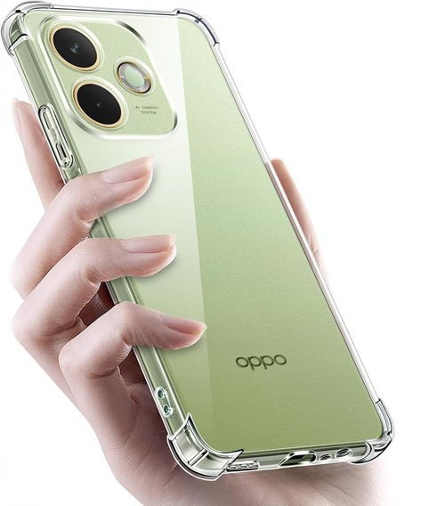 Θήκη για Oppo A5 Pro 5G, Dropproof, διαφανής