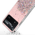 Θήκη για Xiaomi Poco X4 Pro 5G, Glittery, ροζ