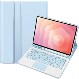 Θήκη με πληκτρολόγιο Bluetooth και touchpad για Samsung Galaxy Tab S11