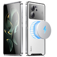 θήκη προστασίας κάμερας για το Xiaomi 13T / 13T Pro, CamShield MagSafe, διαφανές / ασημί