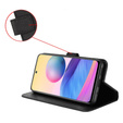 Αναδιπλούμενη θήκη για Motorola Moto G84 5G, Smart Magnet, μαύρο