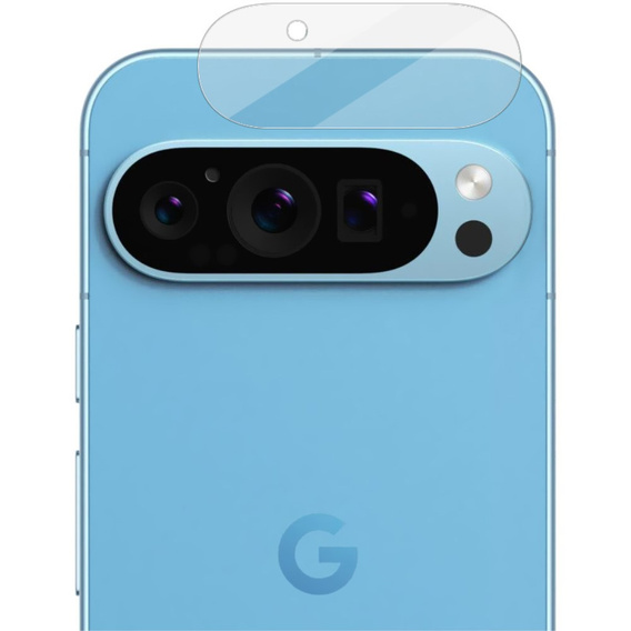 Μετριασμένο γυαλί για κάμερα για το Google Pixel 9 Pro, διαφανής