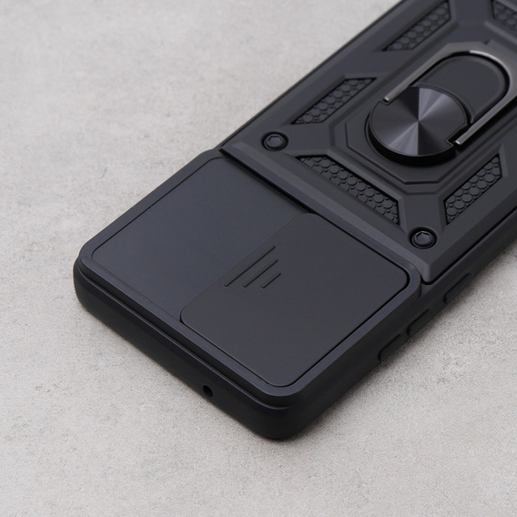 Θήκη για Motorola Edge 40 Neo, CamShield Slide, μαύρο
