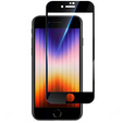 2x Μετριασμένο γυαλί για iPhone 7/8/SE 2020/SE 2022, ERBORD 3D πλήρης οθόνη