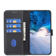 θήκη με πτερύγιο για Xiaomi Redmi Note 13 Pro 4G / Xiaomi Redmi Note 14S / Xiaomi Poco M6 Pro 4G, BINFEN Wallet, μαύρη