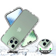 Θήκη για iPhone 14 Pro, Shockproof, με μεμβράνη, διαφανής