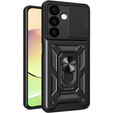 Θήκη για Samsung Galaxy S24+ Plus, CamShield Slide, μαύρο