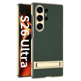 Θήκη Electro Frame Leather με βάση για Samsung Galaxy S26 Ultra