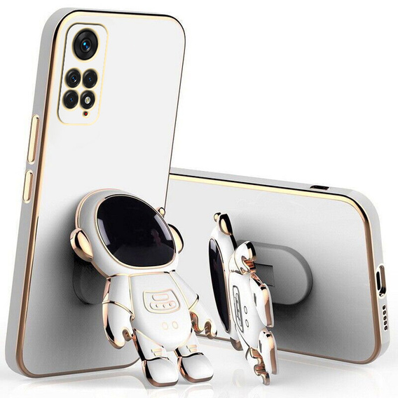 Θήκη για Xiaomi Redmi Note 11/11s, Astronaut, λευκή