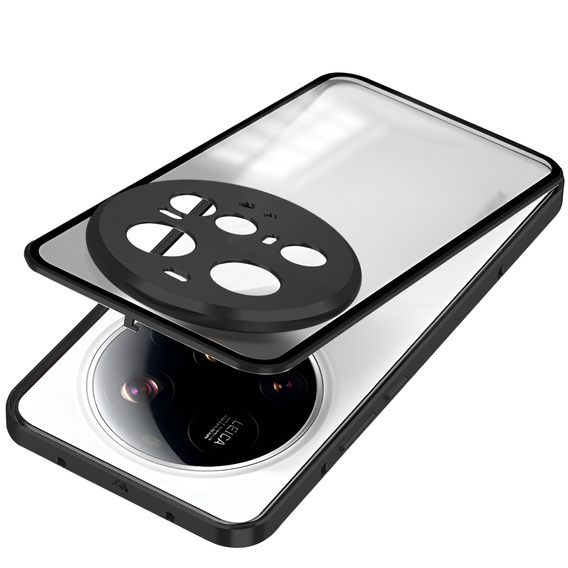 Θήκη για Xiaomi 15 Ultra, Frame Case, μαύρη