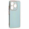 Θήκη για Infinix Hot 40i, Glamour CamShield, μέντας