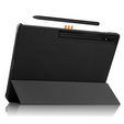 Θήκη για Samsung Galaxy Tab S9 Ultra, Smartcase, μαύρη