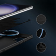 Θήκη για Samsung Galaxy S23 Ultra, Silicone MagSafe, μαύρη