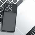 Θήκη για Xiaomi Poco X6 Pro 5G, Fusion Hybrid, με προστασία κάμερας, ματ / μαύρο