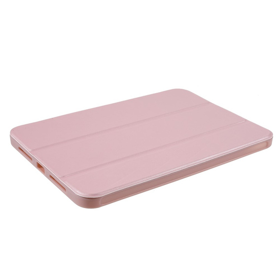 Etui do iPad mini 6 2021 8.3, z klapką, Rose Gold