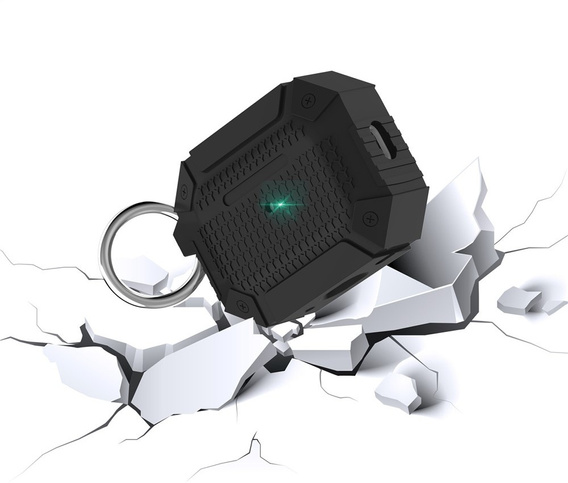 Θωρακισμένη θήκη ακουστικών με καραμπίνερ για Apple AirPods Pro 3