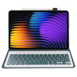 Θήκη με πληκτρολόγιο bluetooth για Xiaomi Pad 7 / 7 Pro, πράσινο