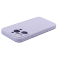 Θήκη για iPhone 15 Pro, Silicone Lite, μωβ